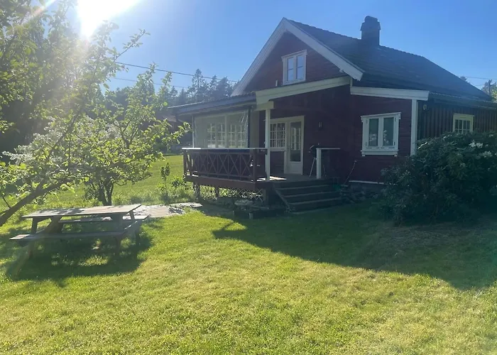 Ferienhaus Idyllisk I Ulleroy