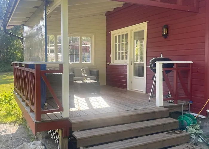 Ferienhaus Idyllisk I Ulleroy