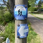 度假居 Idyllisk I Ulleroy 萨普斯堡